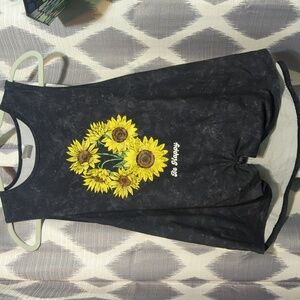 Sunflower tank